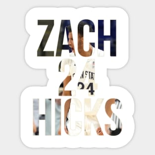 Z-Hicks 24 Sticker